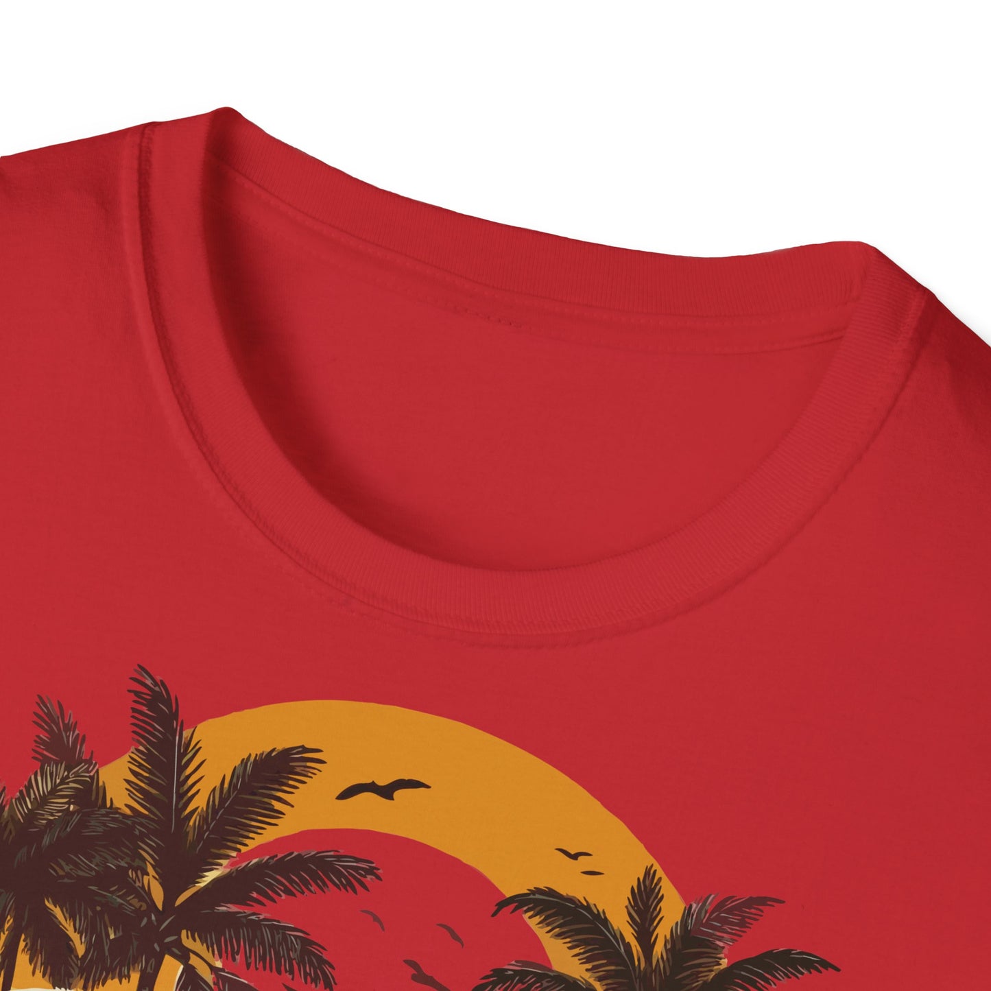 African Jungle Theme Unisex Softstyle T-Shirt