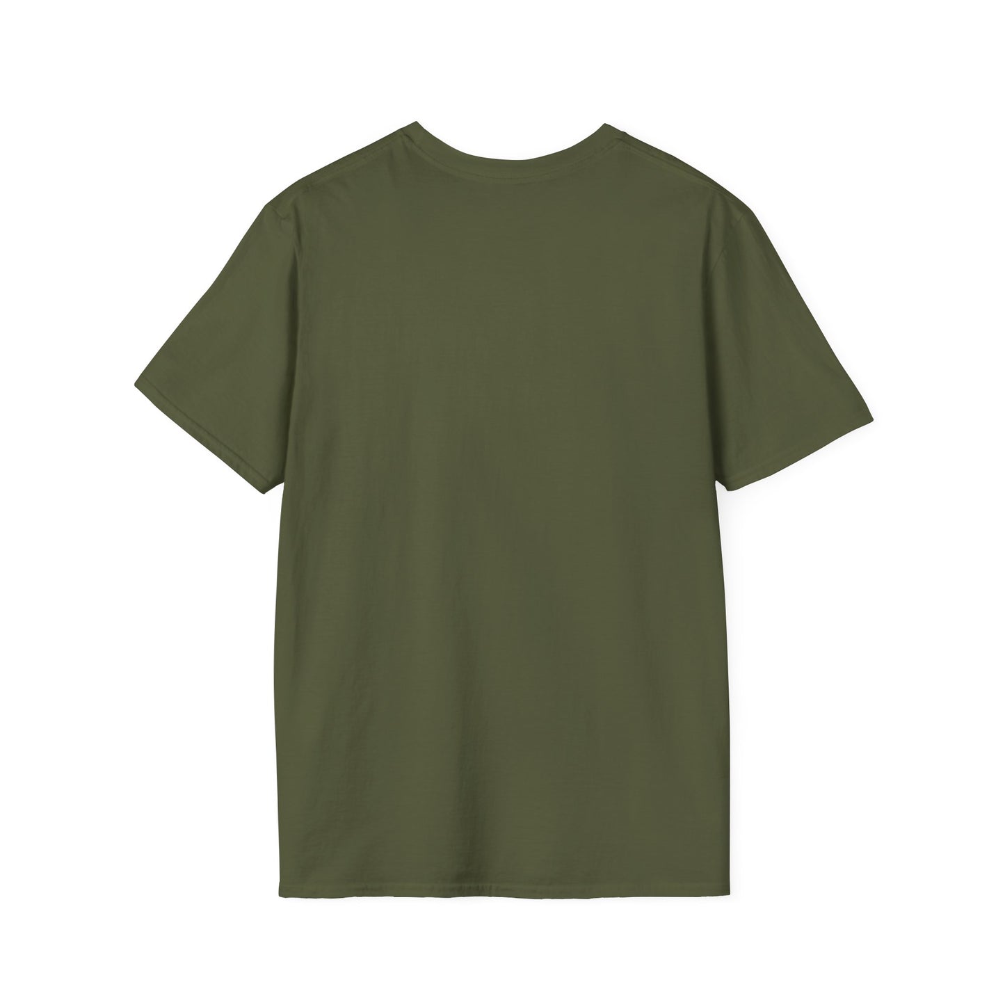 African Jungle Theme Unisex Softstyle T-Shirt