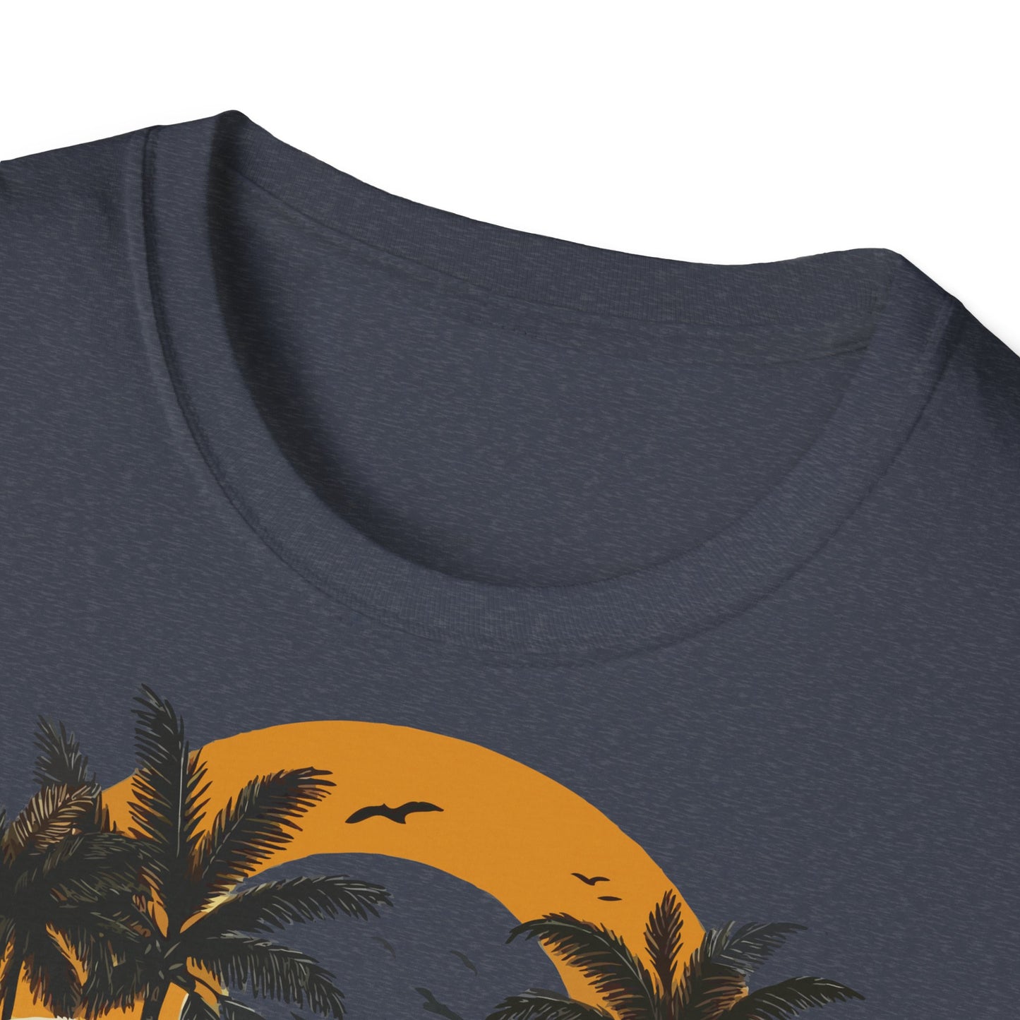 African Jungle Theme Unisex Softstyle T-Shirt