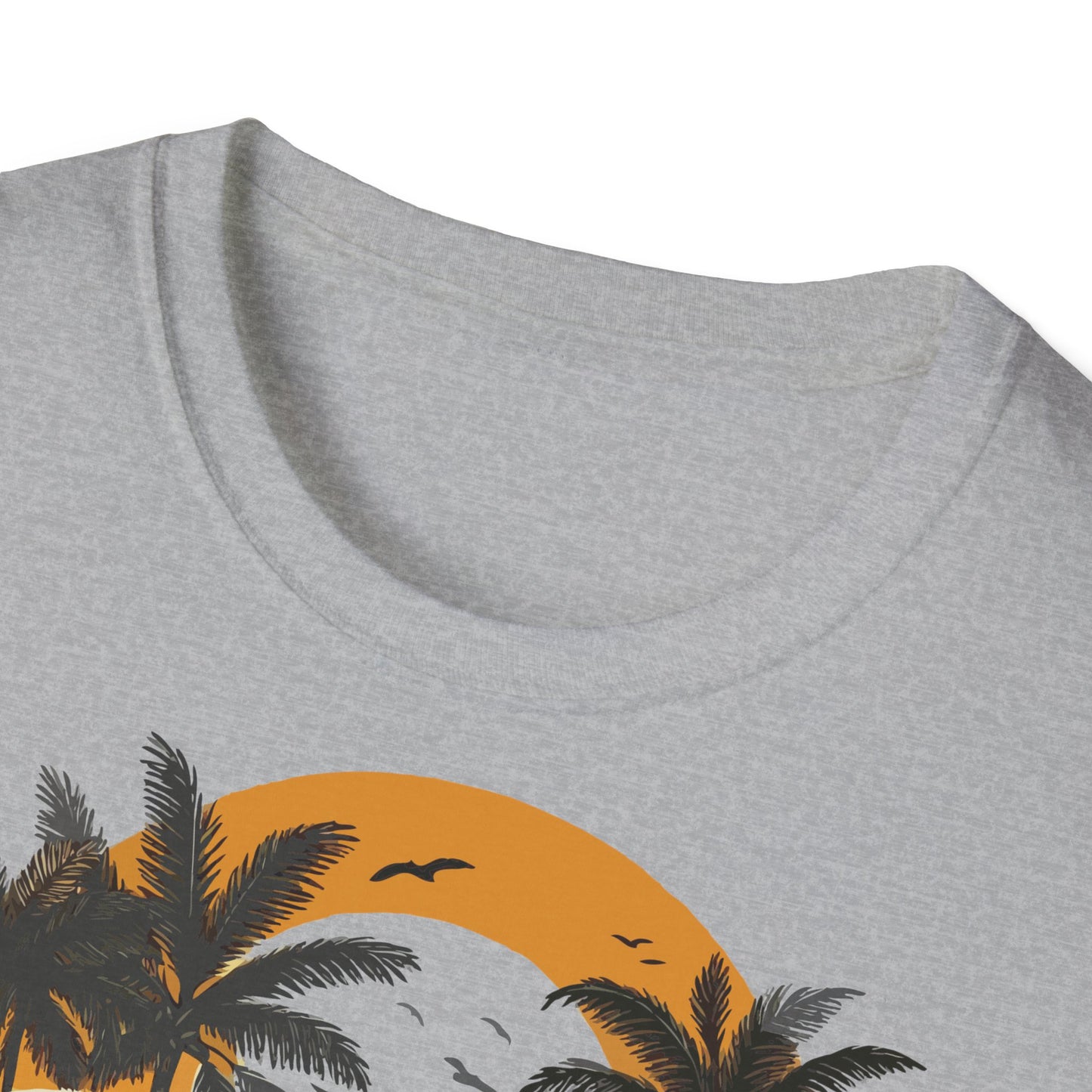 African Jungle Theme Unisex Softstyle T-Shirt