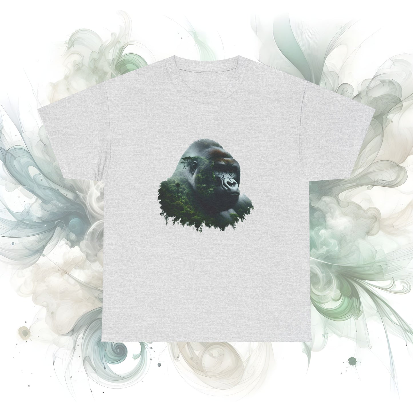 Multi-Exposure Silverback Gorilla T-Shirt
