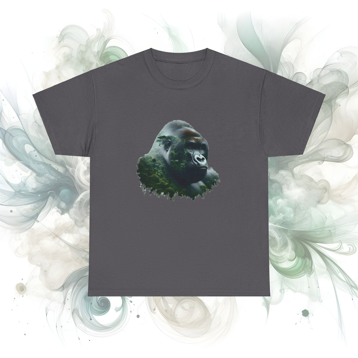 Multi-Exposure Silverback Gorilla T-Shirt