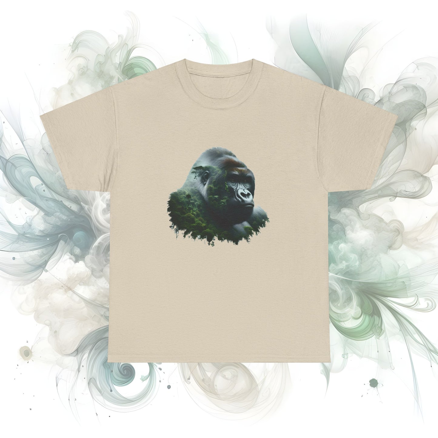 Multi-Exposure Silverback Gorilla T-Shirt
