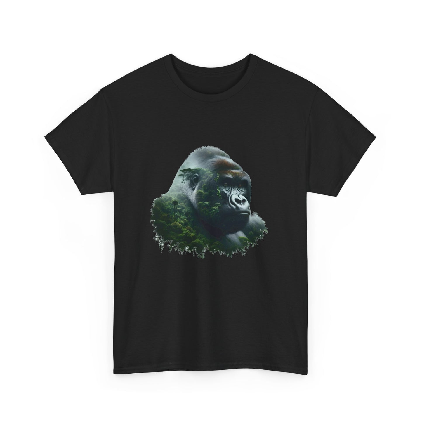 Multi-Exposure Silverback Gorilla T-Shirt