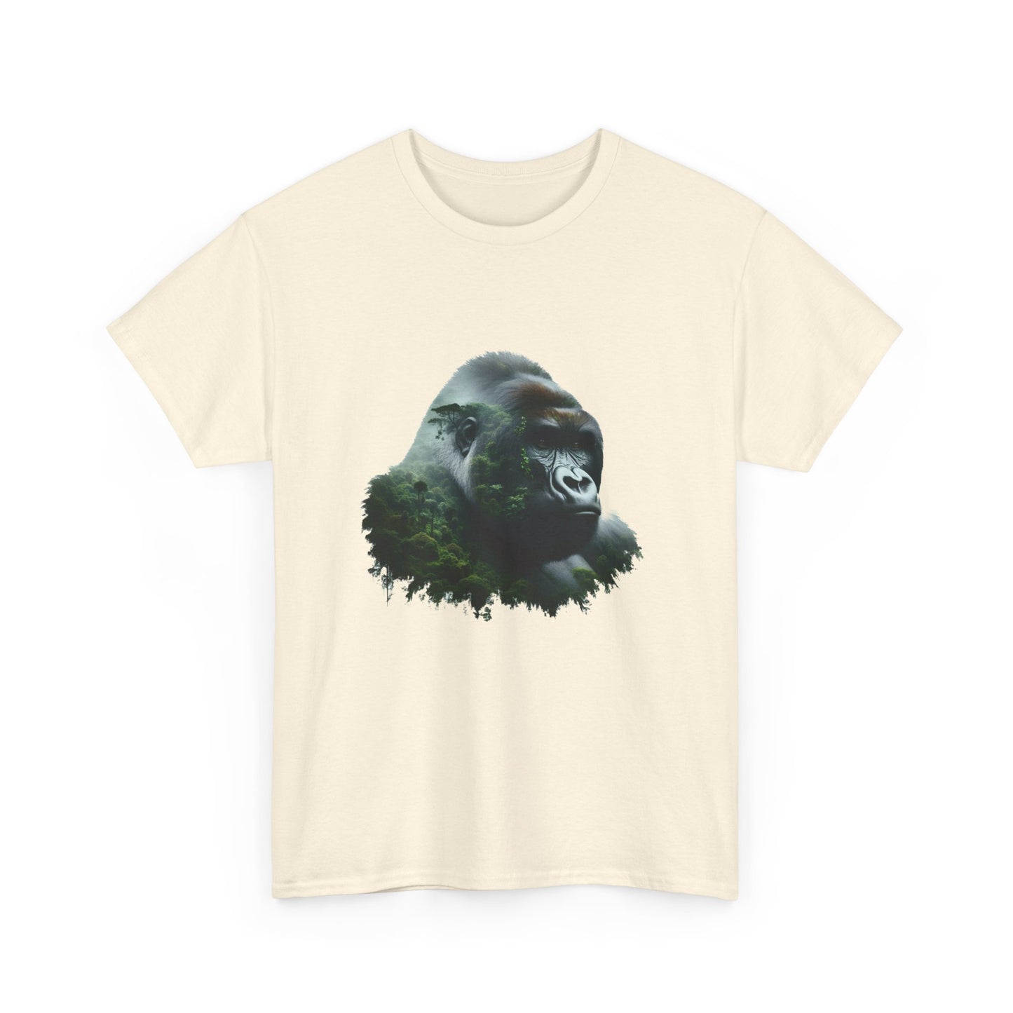 Multi-Exposure Silverback Gorilla T-Shirt