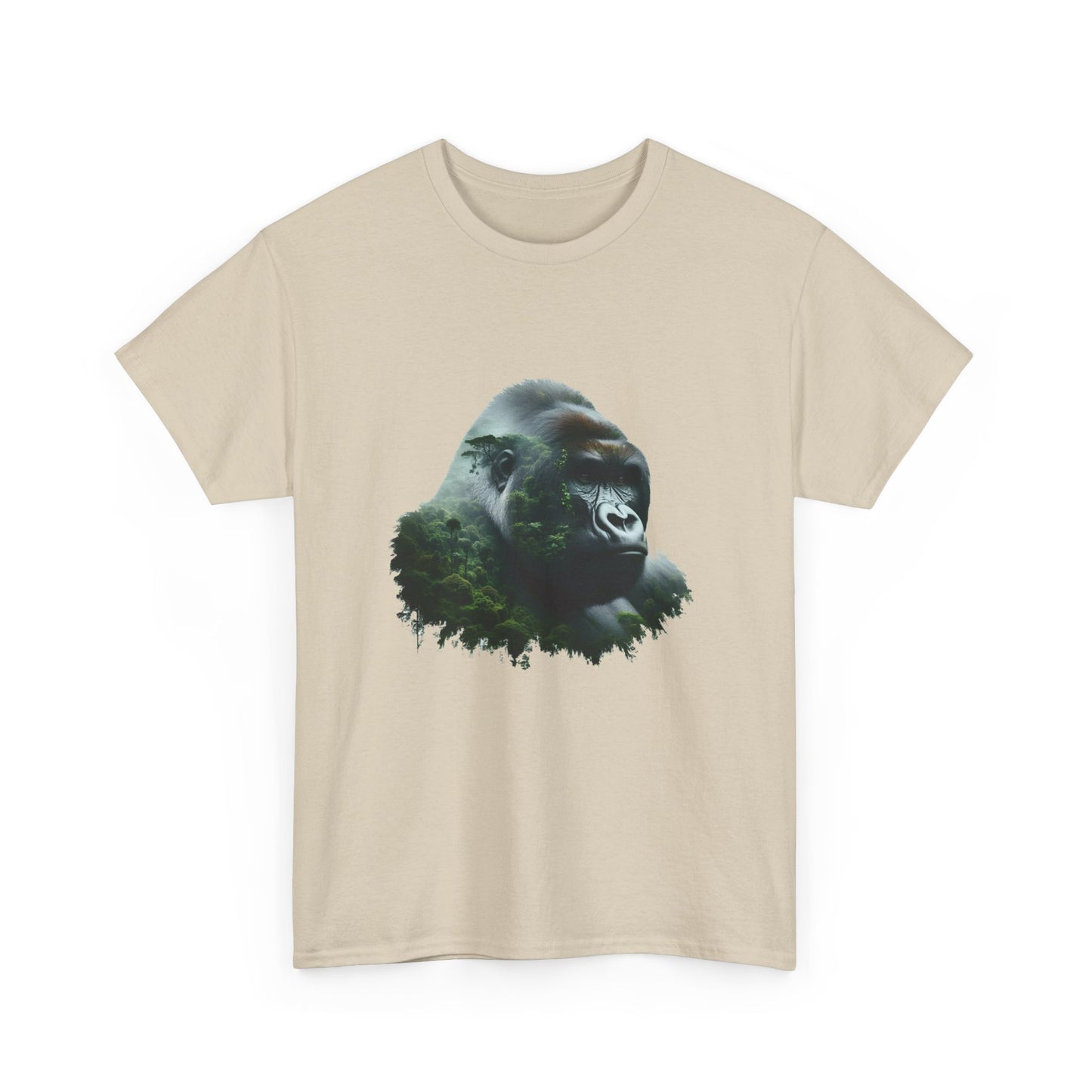 Multi-Exposure Silverback Gorilla T-Shirt